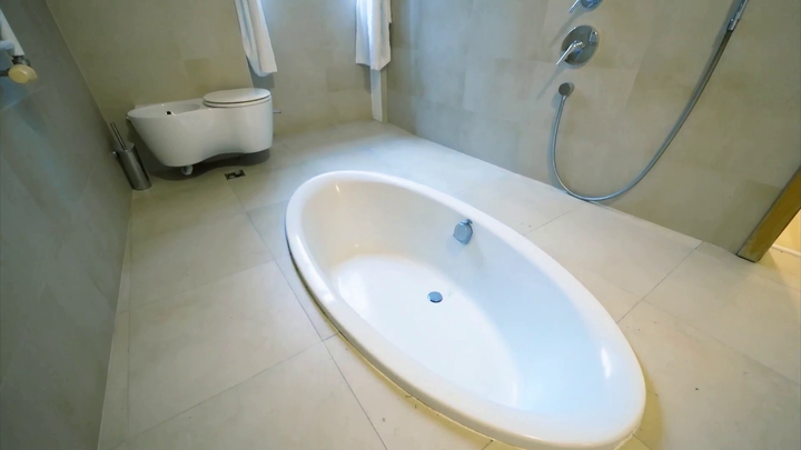 Nové bývanie - kúpeľňa 